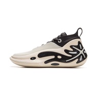 【WAY OF WADE 11】 แบบรองเท้าบาสเก็ตบอลสำหรับผู้ชาย LI-NING WOW11 รองเท้ากีฬาแบบมีเสียงดังระดับมืออาชี