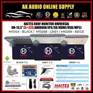 Haites Android Car Roof Monitor [ 3RAM+32GB ] Universal 13.3" Inch HDMI/SD/USB/MP5 MPV Car Monitor U