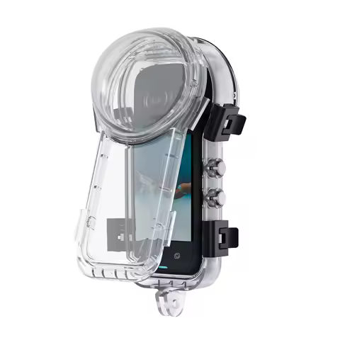TELESIN Waterproof Case for Insta360 X4 Underwater 50M Invisible Diving Housing Cover Dive Shell for