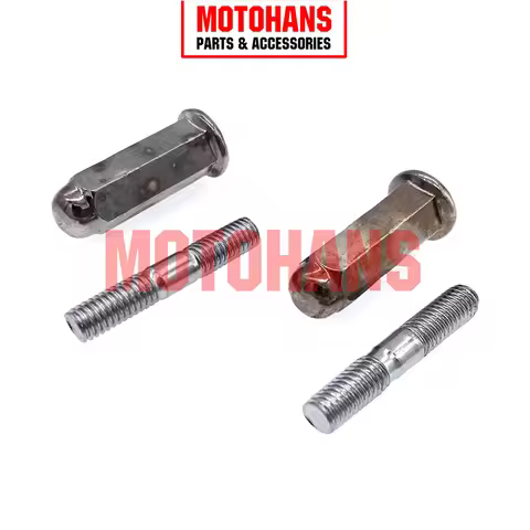 M6x32MM MUFFLER MOUNTING BOT AND NUT FOR GY6 50CC GY6 125CC GY6 150CC C110 CD70 C100 2 BOLT+2 NUT