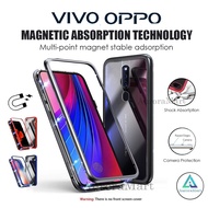 Vivo Oppo Magnetic Adsorption Case Back Cover A9 2020 A3S A71 A5S F11 Pro F9 F1 A31 Reno 2F Vivio V1