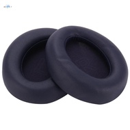 Replacement Ear Pads for   Life Q30/Q35 Protein Leather Headphones Earpads(Blue)