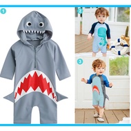 Baby Swimsuit Dino Shark Swimsuit...,,