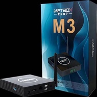 IMETBOX愛米盒子M3語音版智慧數位電視盒同款安博小雲EVPAD性價比最高(包順豐送貨）