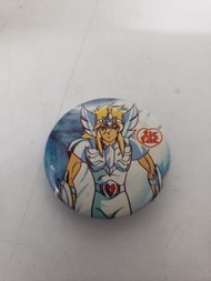 <不議價> 3.5cm 懷舊 童年回憶 tic tac 糖 Saint 聖鬪士 聖鬥士 星矢 冰河 襟章 一款 (am)