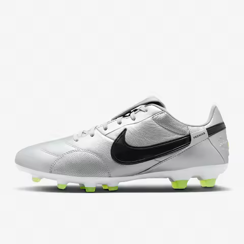 Nike genuine Premier 3 FG men's comfortable sports football shoes AT5889-004
