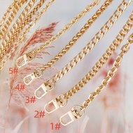 DIY Bag Chain Strap Replacement ，Gold Metal Hanging Chain Accessories for Shoulder Bags