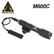 ไฟฉาย M300A M600C ไฟลูกเสือ (ไม่รวมแบตเตอรี่)