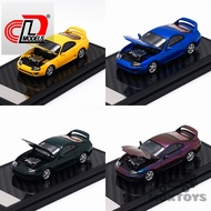LCD 1:64 Supra Mk4 A80 Diecast Model Car