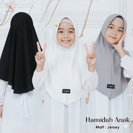 RN Hijab - premium Jersey Penguin Children's Bergo Hijab