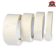 Masking Tape / Tape Kertas [ 18MM, 24MM, 36MM, 48MM ]
