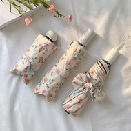 Payung Lipat Perlindungan UV Uniseks Automatik Sepenuhnya dan Payung Lipat Dwi Guna Hujan