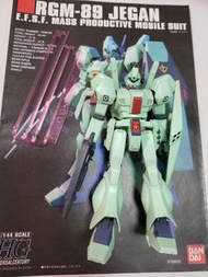 Bandai 高達模型 HG HGUC  PB 限定 F91 Jegan  Normal Type  小補色 所見所得