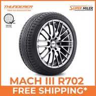 1pc THUNDERER 215/55R17 MACH III R702 98w Car Tires