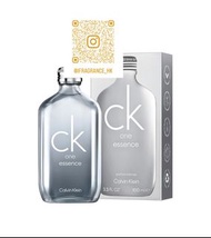 限量特價《包順豐櫃》CK One Essence Parfum Intense by Calvin Klein 100ML (30th Anniversary Edition) 30週年版本 / 20