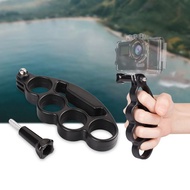 SENSITIVE SKYSCRAPER69ER7 Handheld Finger Grip Ring Selfie Bracket ABS Camera Selfie Accessory Black Knuckle Mount for GoPro Hero 6 7 5 4 3 Outdoor