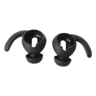win♥ 1Pair Silicone Earphone Case Cover Earbuds Eartip Ear Hook Cap for App-le iPhone