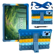 Case For MXS Tablet PC 10.1inch Samsung Tab S9 Ultra Android 12.0 Soft Silicone Stress-Relieve Case 