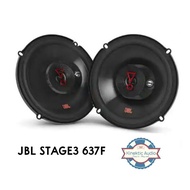 JBL STAGE3 637F -  6"-1/2" Three-Way Car Audio Speaker No Grill - 45W rms, 225W peak