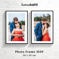 6mm MDF Frame Photo Print Size 10R 20x30 cm | MDF Frame Photo Print 6 mm Size 10R 20 x 30 cm