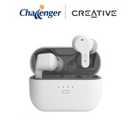 Creative Zen Air Plus True Wireless Earbuds (Cream)