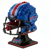 New Product Building Block Helmet Pro Rugby Major League 32 Team Creative Building Block Merchandise