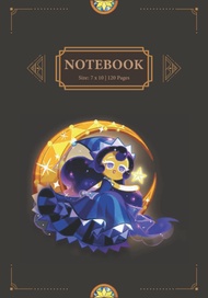 Moonlight Cookie - Notebook: All cookies in cookie run kingdom | Moonlight CRK - Best Cookies in Coo