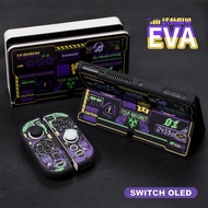 Nintendo Switch OLED &amp; NS Case,Protective Cover for Switch OLED &amp; Switch NS, Skin for Switch OLED and Joy Con Controller (EVANGELION)