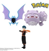 <Ohtoys> 魂限 Pokemon Scale World 關都地區 阿桔 大口蝠 毒氣雙子 套裝 全1款 毒氣丸 食玩 盒蛋 比卡超 模型 PSA 一番 Candy Toy 小火龍 車厘龜 奇異