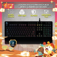 Logitech G213 Prodigy RGB Gaming Keyboard