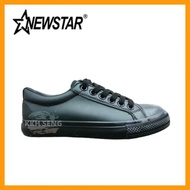 Newstar M5532 Black School Shoes #Kasut Hitam Sekolah Newstar