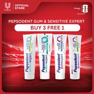 [BUY 3 FREE 1] Pepsodent Gum & Sensitive Mineral Expert Toothpaste (100G X 4)