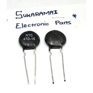 Ntc 47D15 Thermistor 47D-15 black
