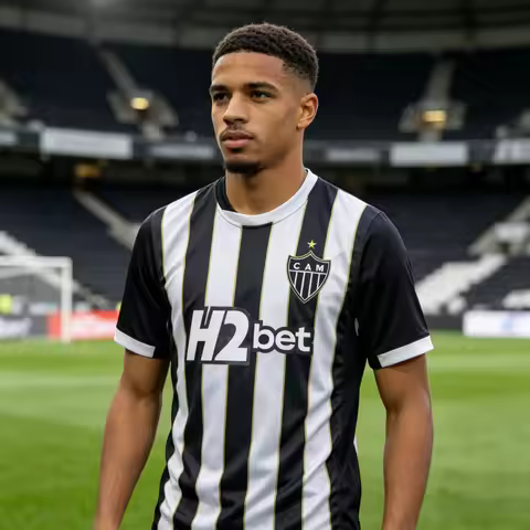 Mineiro Athletics Home Season Sports Shirt YK2 Unisex Fashion Versatile Suitable for Sport and Daily
