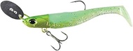 Duo PCC0649 Baby Roof BR Chatter Shad Mini Set 0.5 oz (13 g) LG Lime Gold