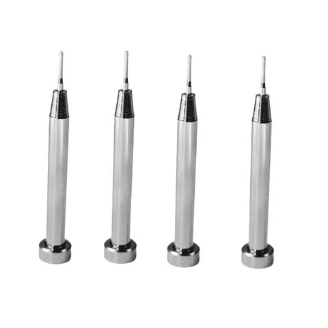 4PCS Watch Band Link Remover Watch Link Spring Bars Adjuster Watch Strap Bracelet Removal Tools 0.7m