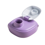 Hegen ฝาดื่มน้ำสำหรับเด็ก ไม่มีหลอด ฝาสีม่วง สำหรับ 24 เดือน+ Drinking Spout v2 - Purple