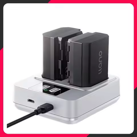 NP-FZ100 camera battery a7m4 a7m3 charger suitable for Sony A7c2 A7R3 A7R4 7RM3 A9M2 A7S3 a6600 a670