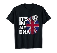 United Kingdom In My DNA British Flag Team UK T-Shirt