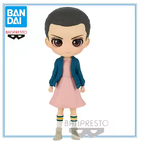 100% Original in Stock Bandai Spirits BANPRESTO Q Posket, Stranger Things Q Posket Stranger Things E