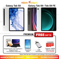 Samsung Galaxy Tab S8 / Galaxy Tab S9 / Galaxy Tab S9 FE [WiFi Version Tablet] | Original Malaysia New Set | Warranty under Samsung