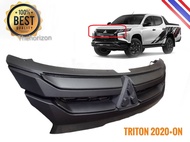 กระจังหน้า​ไทรทัน สีดำด้าน มิตซูบิชิ mitsubishi triton ATHLETE ปี 2019-2022 **มาร้านนี่จบในที่เดียว*