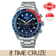 [Time Cruze] Seiko Prospex SSC913P1 Speedtimer Solar Chronograph Tachymetre Pepsi Blue Dial Men Watch SSC913