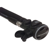 ATOMIC AQUATICS Octo SS1 Titanium Black - Octopus Safe Seconds Inflator *Original