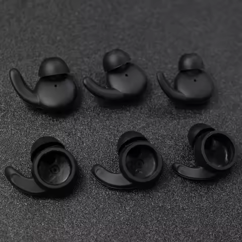 Silicone Ear buds Tips eartips earbuds hook for Honor xSport Bluetooth Earphone AM61