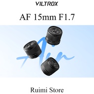 Viltrox 15mm f1.7 APS-C Auto Focus Prime Lens for FX / E / Z Mirrorless Cameras