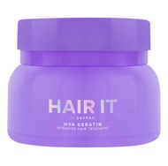 Hair it hya keratin treatment 120 g. แฮร์ อิท ไฮยา เคราติน อินเทนซีฟ แฮร์ ทรีทเม้นท์ by saypan