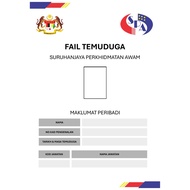 Template File Interview SPA/SPP Canva/PDF