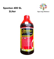 INSEKTISIDA SPONTAN 400 SL ISI 1 LITER  racun kontak lambung dan sistemik mengendalikan membasmi ham