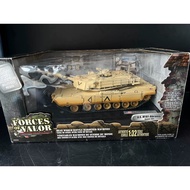 [Ready Stock] FORCES OF VALOR FOV 1/32 M1A1 Tank Military Model Scene Model 1991 Kowitt Painting Bra